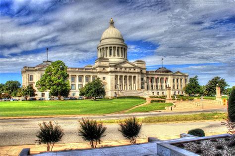 Arkansas State Capitol Building 2 Photograph By Geary Barr Pixels