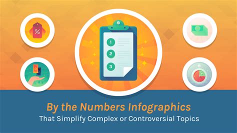 Telling Data Story With By The Numbers Infographics Venngage