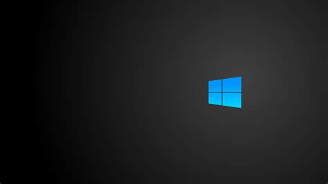 Windows 10 Dark 1920x1080 Обои Компьютеры