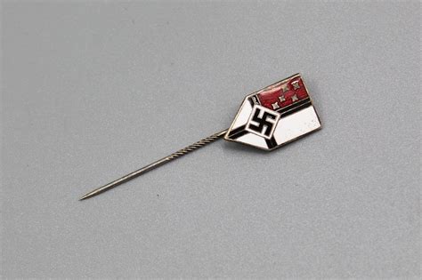 Ww2 German Colonial League Members Stick Pin Pin3768 Time Traveler