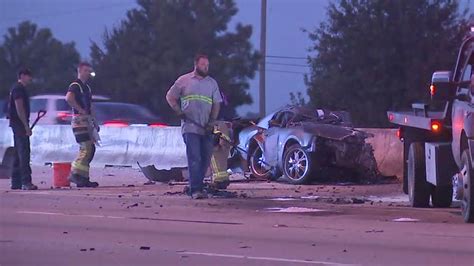 Wrong Way Driver In Mustang Killed After Slamming Into 18 Wheeler On