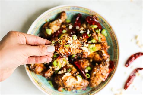 kung pao chicken wings the defined dish recipes recipe chicken wings defined dish the
