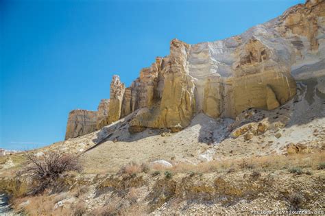 Picturesque Cliffs Of Boszhira · Kazakhstan Travel And Tourism Blog