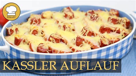 KASSLER AUFLAUF mit Sauerkraut deftige Hausmannskost überbacken YouTube