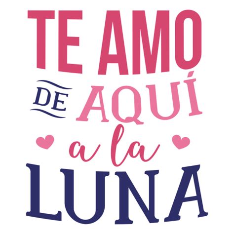 Valentine Te Amo De Aqui Ala Luna Corazón Insignia Pegatina Descargar