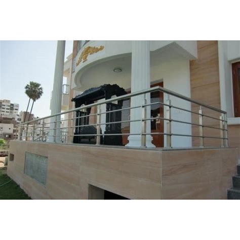 Ss Balcony Railing At Rs 650running Feet Balcony Railing In Vadodara