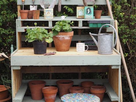 How To Make Potting Bench Dulux Living Room