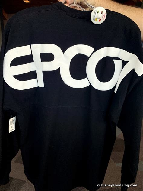 Were Headed Back To The Future With The New Epcot Spirit Jersey The