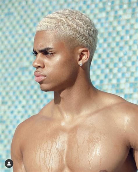 Black Men With Blonde Hair Trends Human Hair Exim
