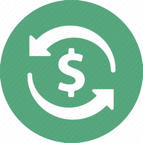 Dollar Money Transfer Transaction Icon Download On Iconfinder