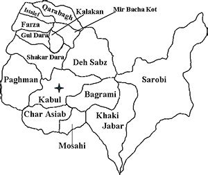 It is also a municipality, forming part of the greater kabul province, and divided into 22 districts. Kabul - Program for Culture and Conflict Studies - Naval Postgraduate School