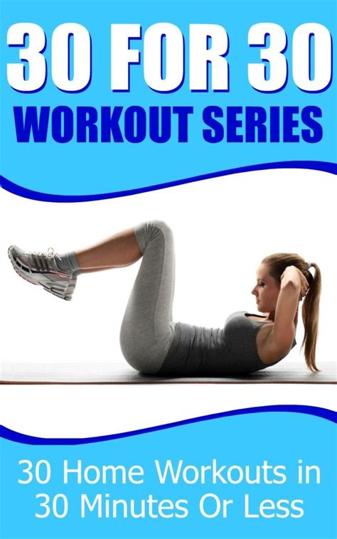 30 For 30 Workout Series Ebook Cover Ab Workout At Home At Home