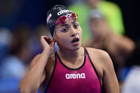 Syrian Swimmer Retraces Her Steps At Worlds Daily Sabah