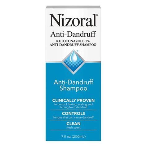 Nizoral Anti Dandruff Shampoo With Ketoconazole Relieve Flakingitching
