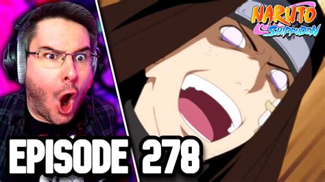 Neji Attacks Sakura Naruto Shippuden Episode 278 Reaction Anime