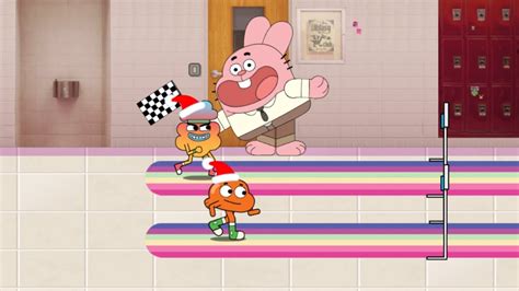 The Amazing World Of Gumball Trophy Challenge A Race For The Ages