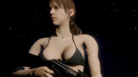 Quiet Character From Metal Gear Solid V With Bikini Mod For Gta Gta