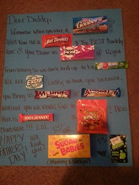 You need to think about your dad's preferences, what he likes and you also need to secretly research if he wants something. Just a little father's day gift from my daughter and I ♥♥ ...