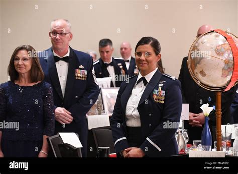 The 168th Wing hosted a Dining Out event in Fairbanks, Alaska, for