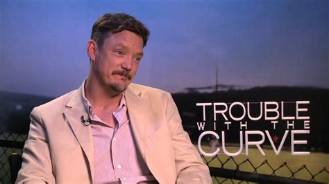 Matthew Lillards Official Trouble With The Curve Interview Youtube