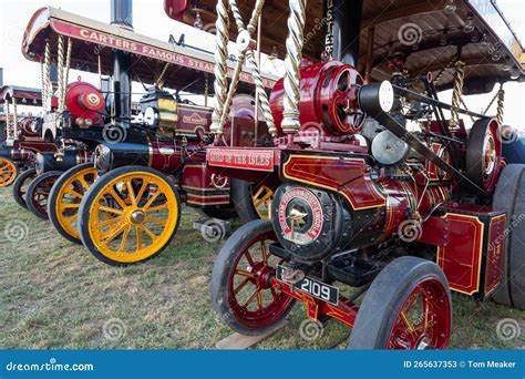 Showmans Engines At The Great Dorset Steam Fair Editorial Stock Photo