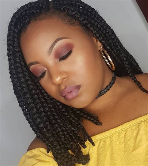 There's no doubt that this is the easiest way to curl up your hair. 25 Timeless Short Box Braids Ideas - Protecting Your Hair ...
