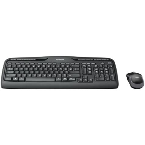 Logitech Mk320 Wireless Desktop Combo With Media Shortcuts Keyboard