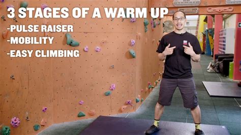 warm up climbing tips westway sports and fitness youtube