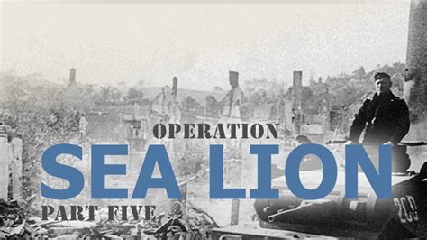 Operation “sea Lion” Invading England In 1940 Part Five Ontabletop