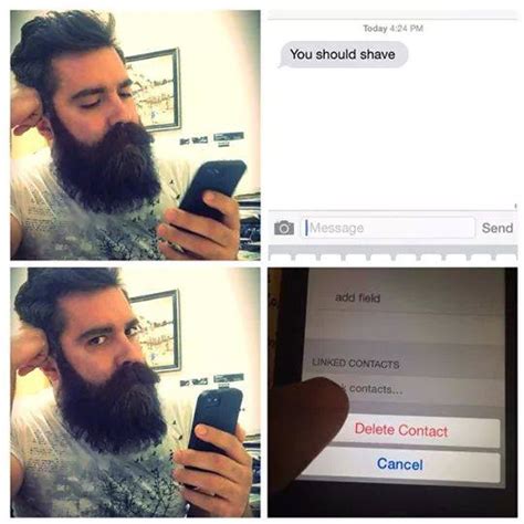 Beard Memes To Make You Laugh Out Loud Beard Balm By Mossy Beard