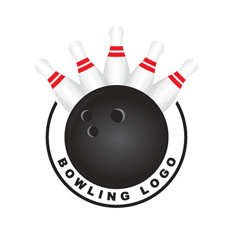 Bowling Logo Design 27516236 Vector Art At Vecteezy