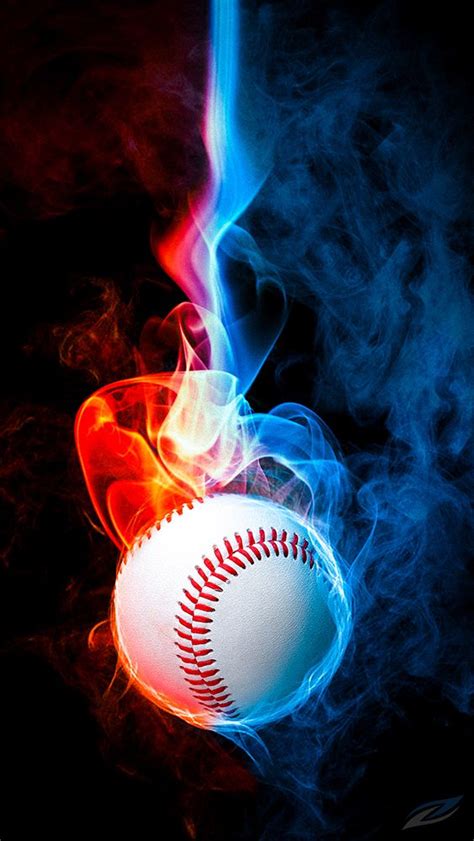 Cool Baseball Background Coole Baseball Hintergrunde Baseball