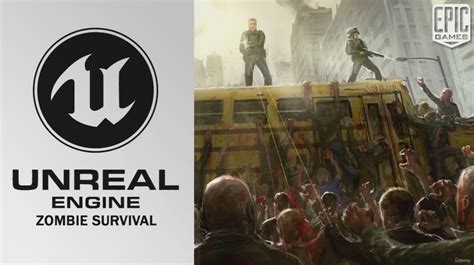 Unreal Engine 5 Create Zombie Survivor Fps Game By Ivan Yosifov