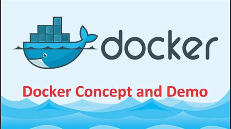 Docker Concept And Demo Youtube