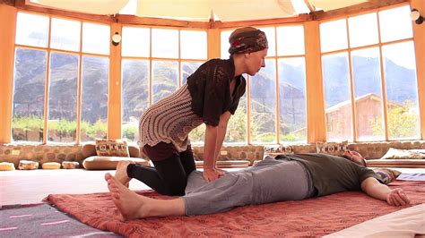 Ancient Thai Massage Part 1 Youtube