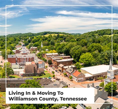 Living In And Moving To Williamson County Tennessee