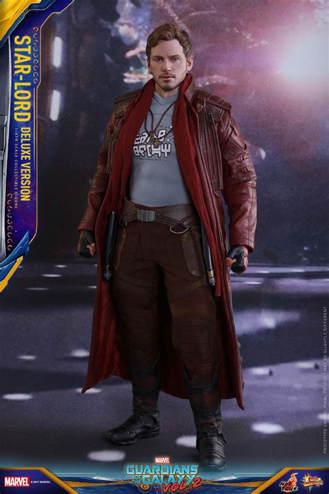 Hot Toys Mms421 Guardians Of The Galaxy Vol 2 Star Lord Deluxe