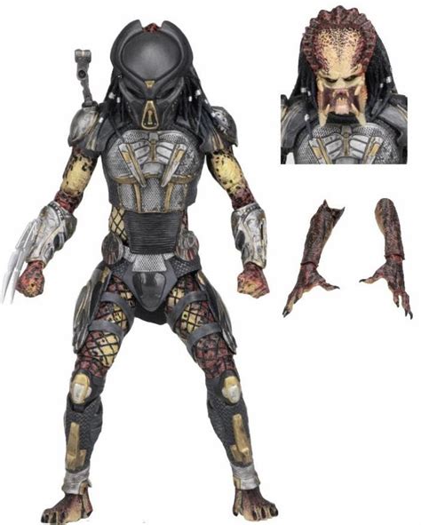 Neca Predator 2018 Movie Fugitive Predator 7 Action Figure Ultimate