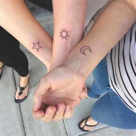 Coolest Matching Bff Tattoos That Prove Your Friendship Is Forever