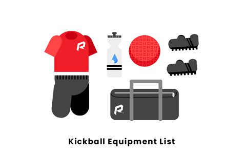 Kickball Equipment List