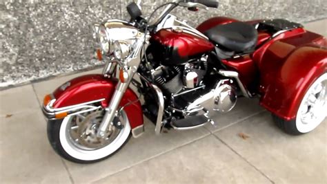 Find the best deals for used cars. Harley-Davidson Police Trike 103 motor for sale - YouTube