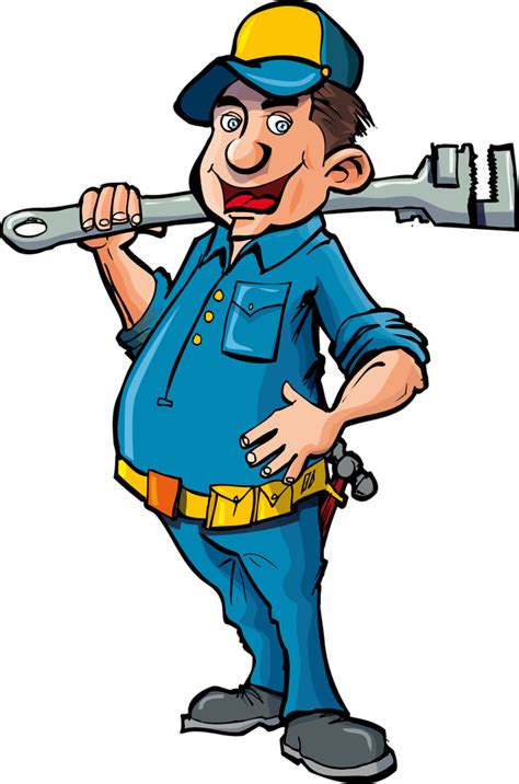 Plumber Clipart Workman Plumber Workman Transparent Free For Download