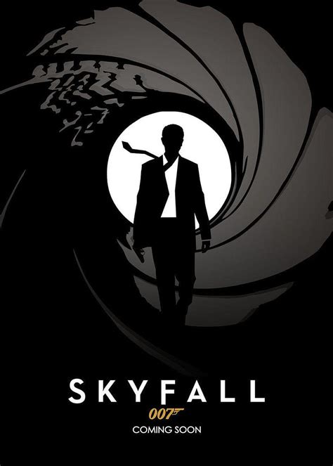 James Bond 007 Skyfall By James James Bond 007 Logo Hd Phone Wallpaper