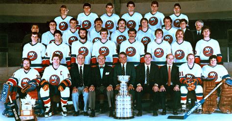 Hhof New York Islanders 1979 80 To 1982 83