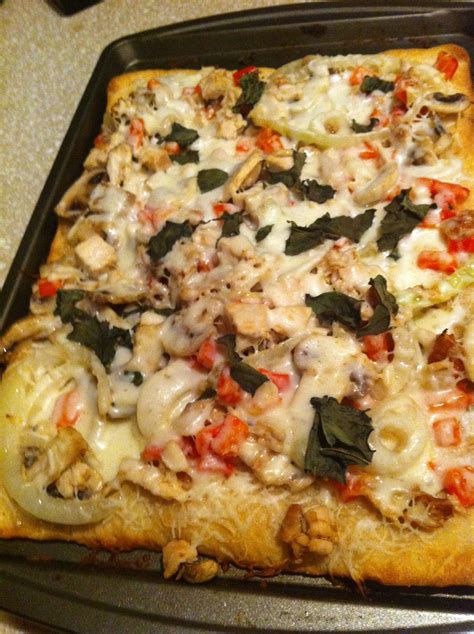 Mama Fetas Meals Stir Fried Chicken Pizza