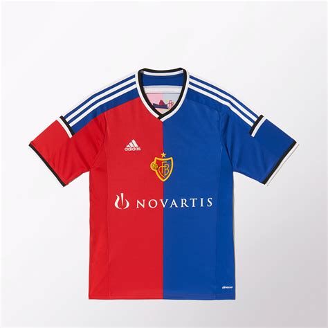 Basel 2014 2015 Adidas Home Kit 1415 Kits Football Shirt Blog