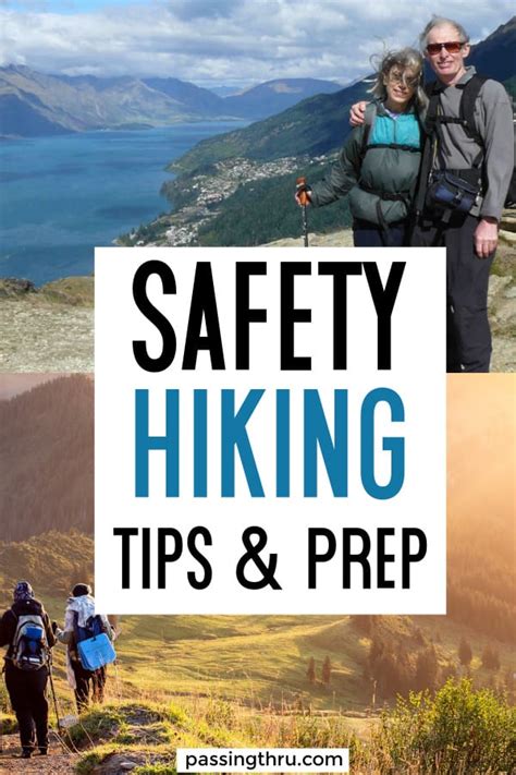 4 Ways To Stay Safe On Your Next Hiking Adventure Passing Thru For