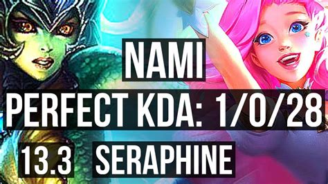 Nami And Karthus Vs Seraphine And Varus Sup 1028 29m Mastery 400