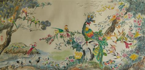 100 Birds By Min Wang