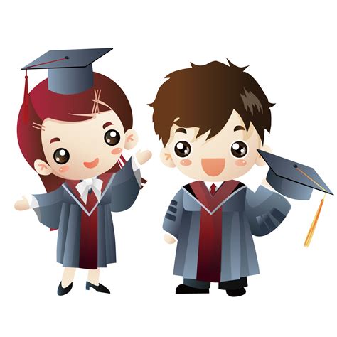 Digital clipart graduation kids 034 8 jpg and transparent background png illustrations (4 x 6 approx.), without. Graduate clipart rights child, Graduate rights child ...